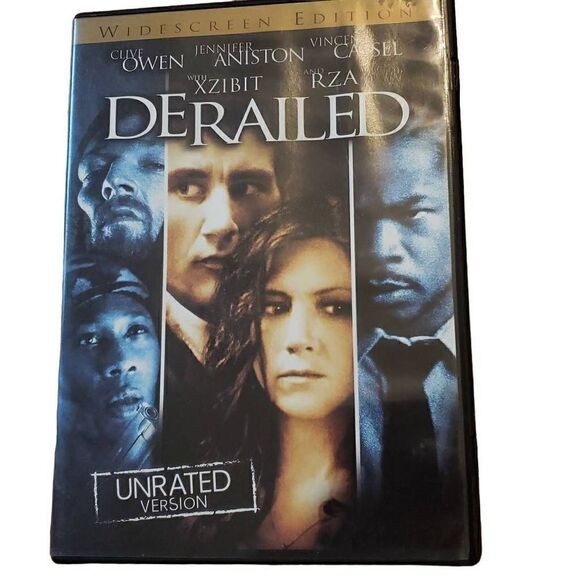 Derailed DVD  - Picture 1 of 5
